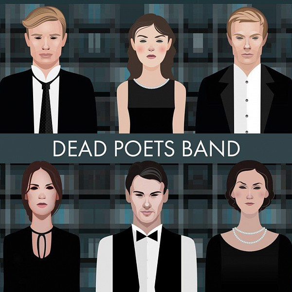 Московские хроники. Поэтический вечер с Dead Poets Band